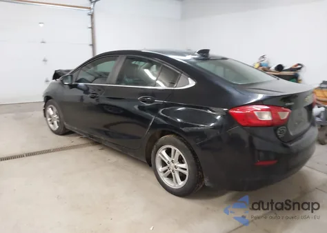 2017 Chevrolet Cruze Lt Auto из США, поврежденный, VIN 1G1BE5SM0H7182737